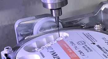 ミリングマシンの設備写真